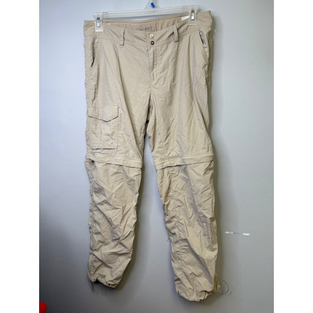 Womens Columbia Zip Off Pants - Size 12 Short
